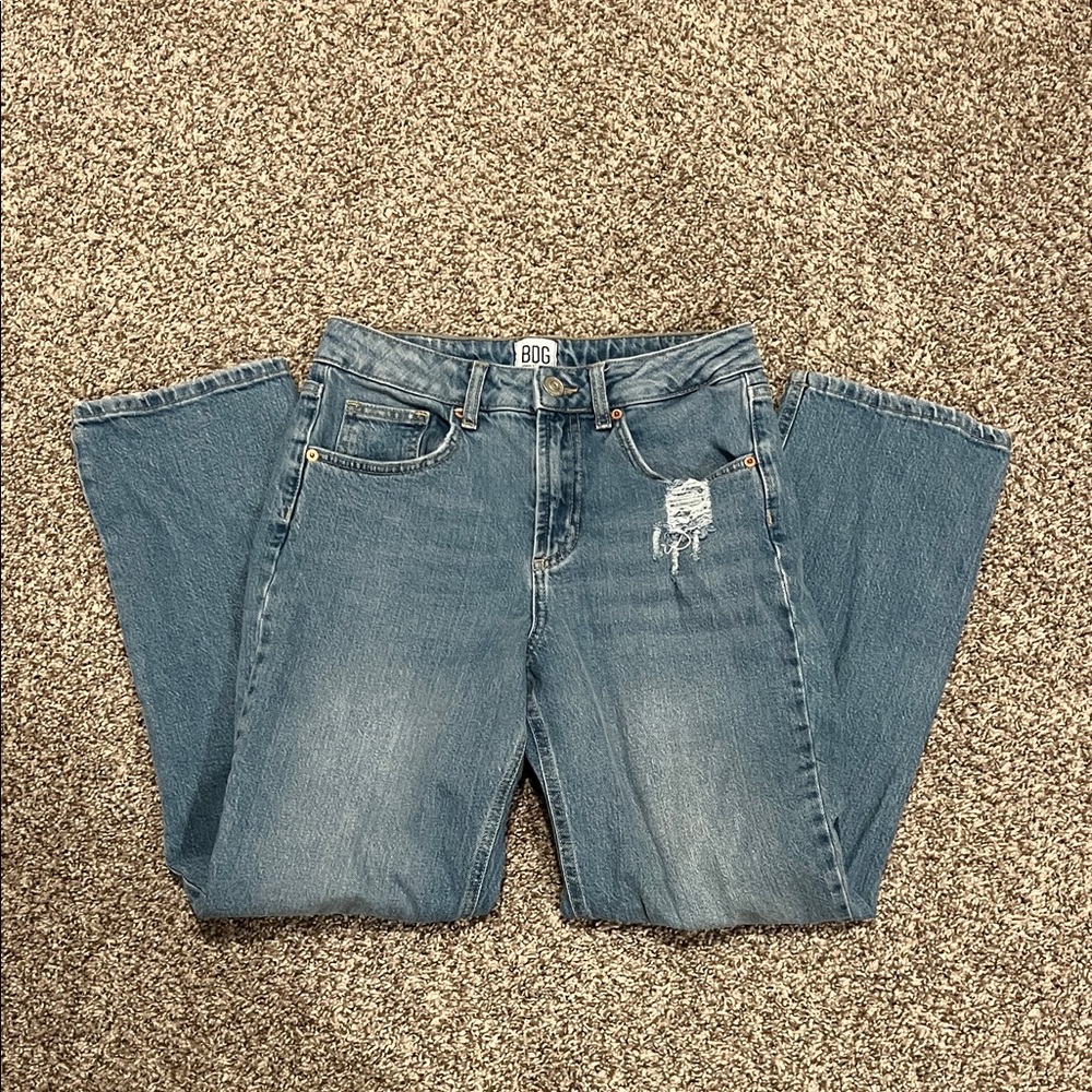 Straight Leg Jeans